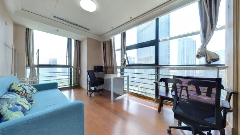 Building Mansion Purple Qian Courtyard - View 3