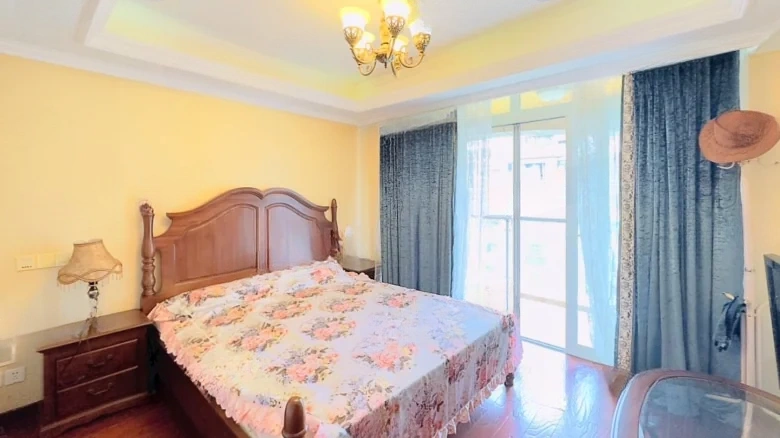 Nanyan Line Blue Cardigan - View 6