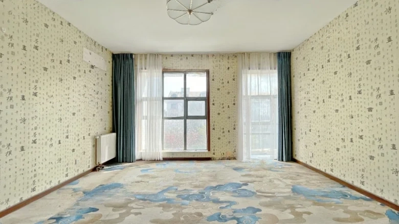 Melin Town Lao Mountain - View 3