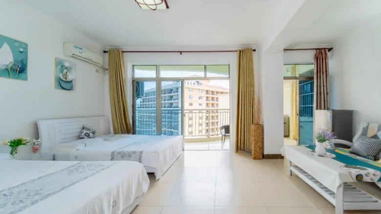 Blue Sky Coastline - View 1