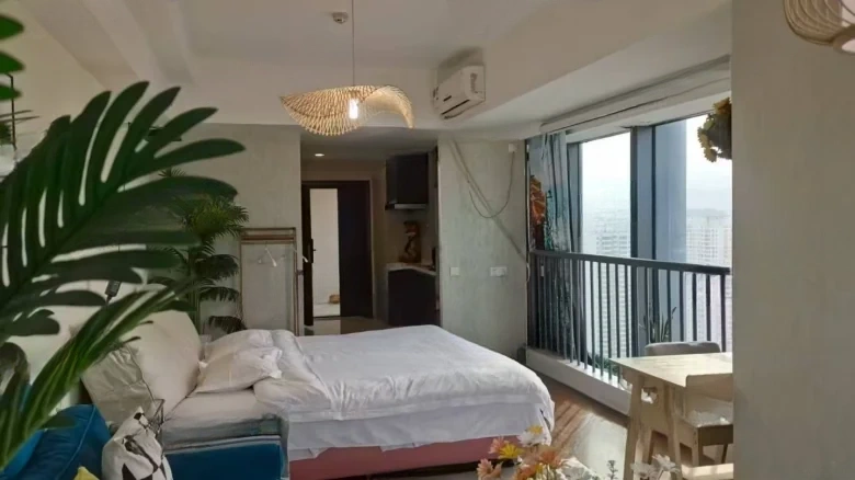 Lanzhou Center Office Tower - View 3