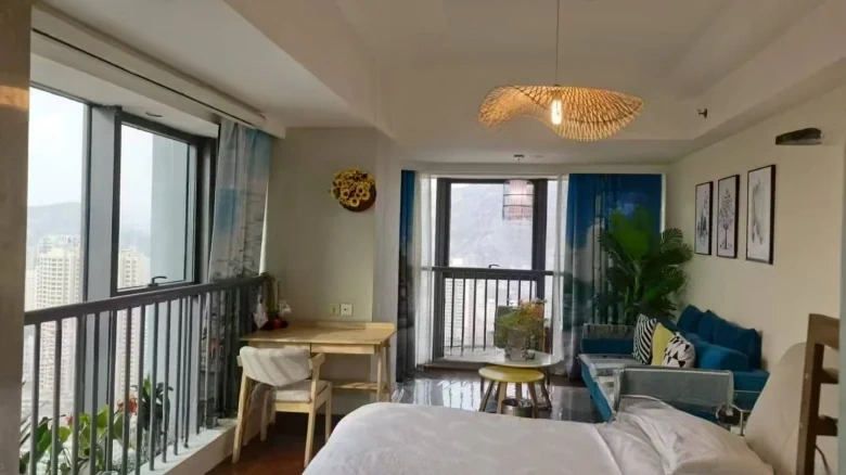 Lanzhou Center Office Tower - View 2