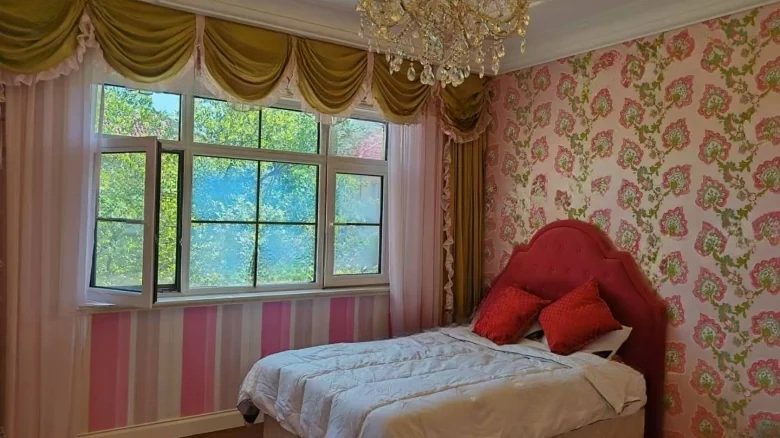 Heavenly Peaceful Blue Spring - View 3