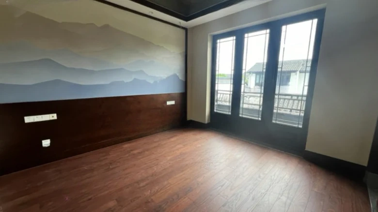 Blue Town Cloud Watching Village - View 2