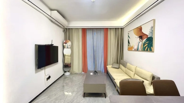 Mountain-Dependent Brocade Clouds - View 5