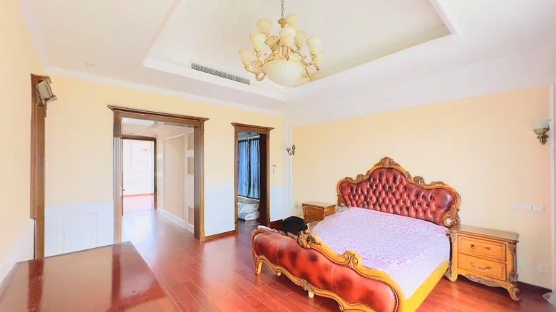 Nanyan Line Blue Cardigan - View 4