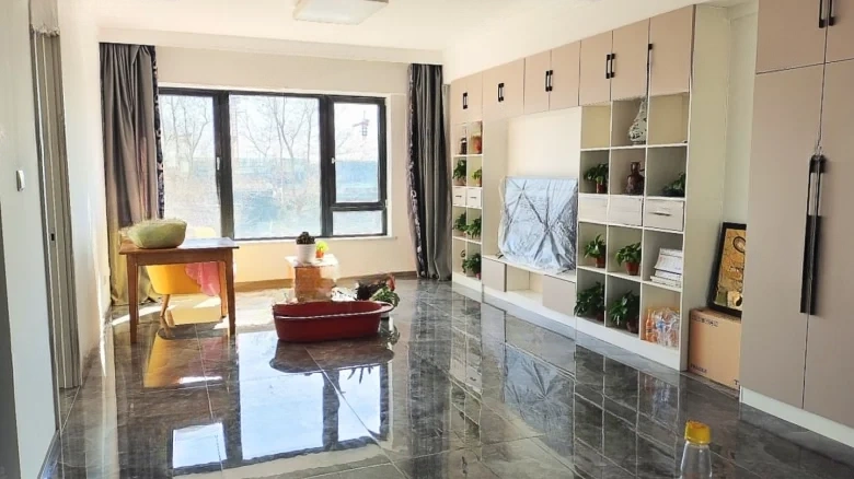 Water Accumulation Abundant Fragrance Moon Listening Pavilion - View 6