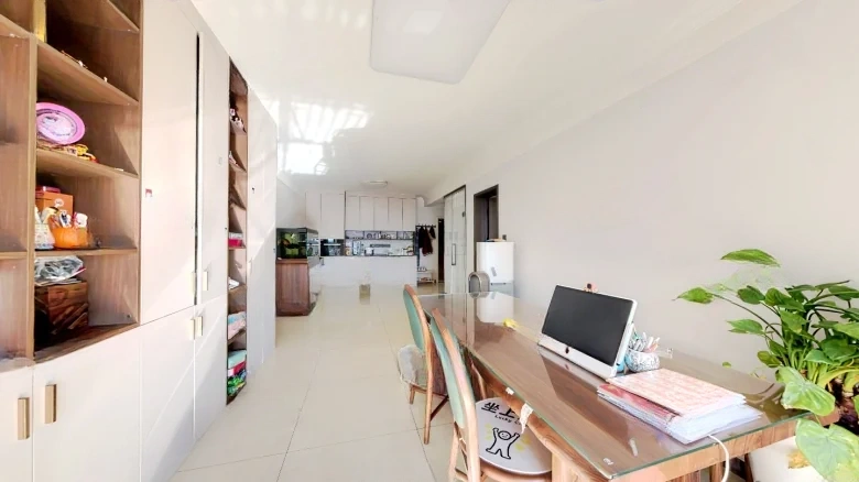 White Heron Scholarly Forest - View 3