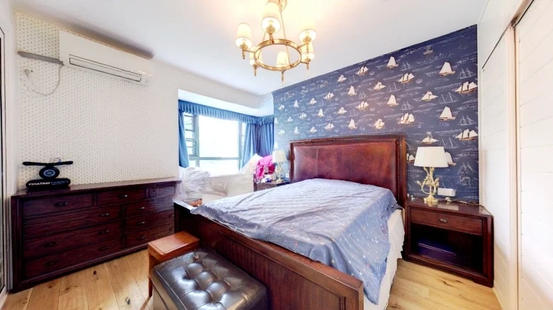 Leisurely Stroll in the Courtyard - View 2