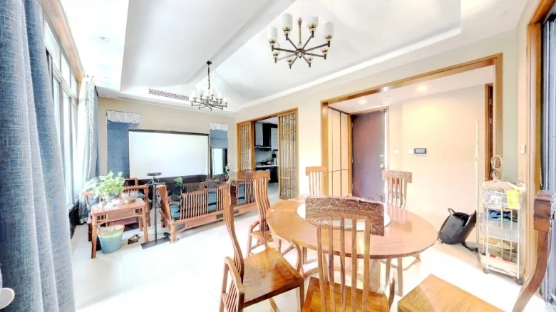 Blue Town Cloud Watching Township - View 4