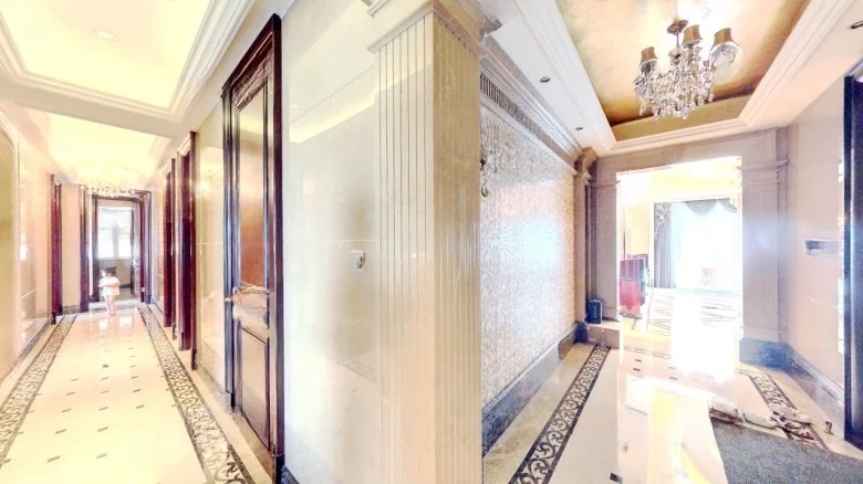 Hengda Huafu碧桂園并不代表恒大华府的具体英文名称，所以仅根据“恒大华府”翻译，结果为 - View 6