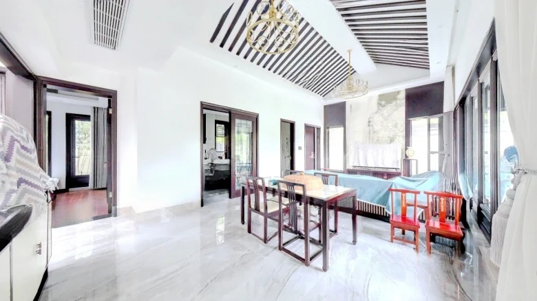 Green Town Peach Blossom Source - View 5