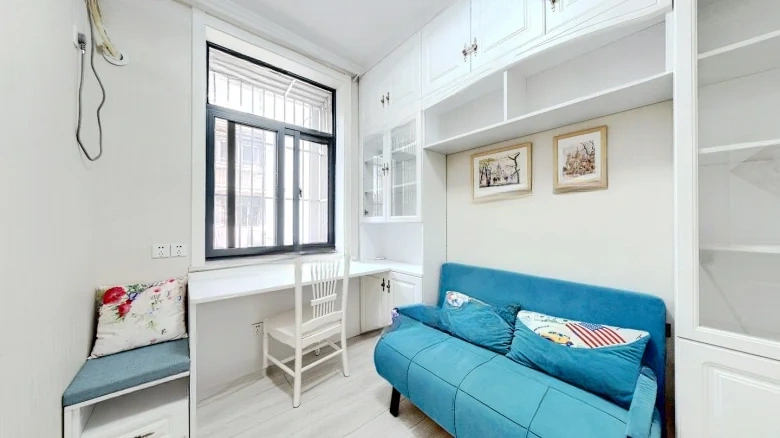 Baizi Pavilion Rear - View 1