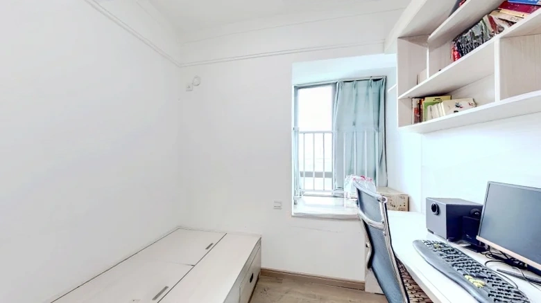 Modern Cloud City - View 2