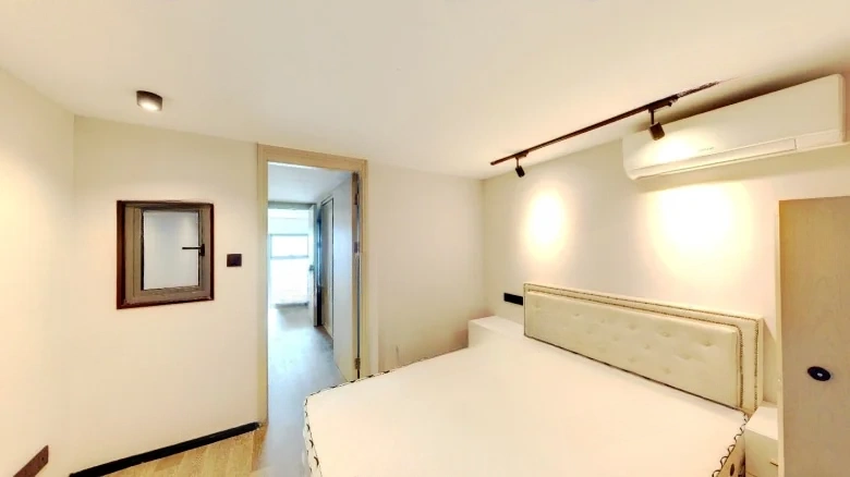 Mid-Winning Cloud Sky - View 2