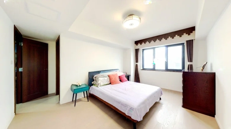 Water Accumulation Abundant Fragrance Moon Listening Pavilion - View 3