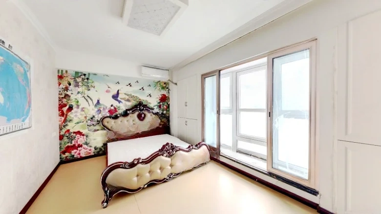 Peacock Garden - View 2