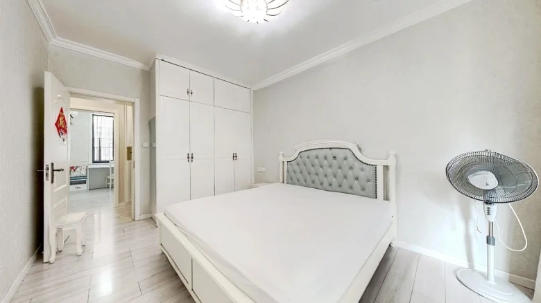 Baizi Pavilion Rear - View 2