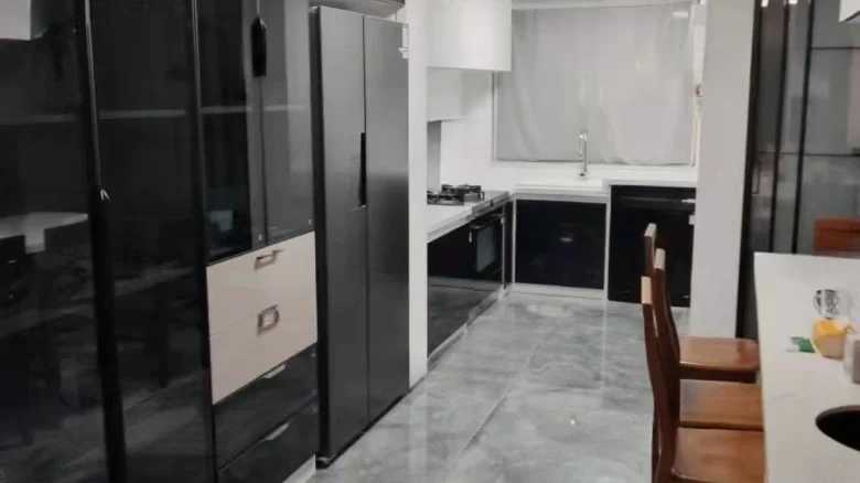 Water Accumulation Abundant Fragrance Moon Listening Pavilion - View 9