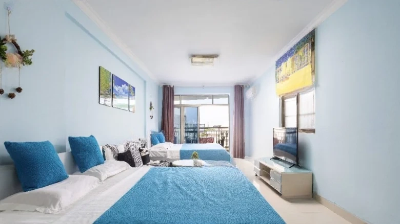 Blue Sky Coastline - View 3