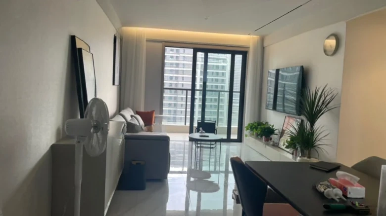 Horizontal Slit Embroidery Garden - View 7