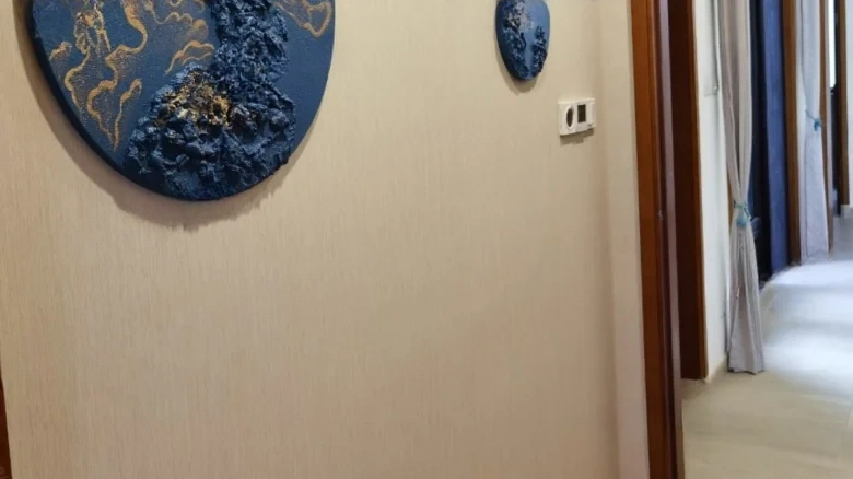 Blue City Viewing Cloud Town - View 5