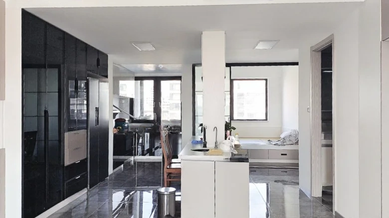 Water Accumulation Abundant Fragrance Moon Listening Pavilion - View 5