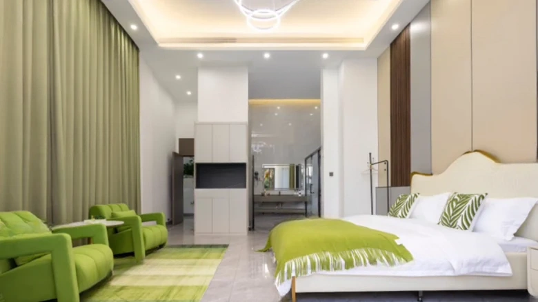 Runda Sanya Bay · Senior Secondary School Year Two District Villa - View 4