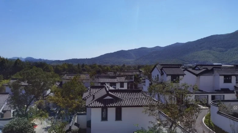 Blue City Viewing Cloud Town - View 7