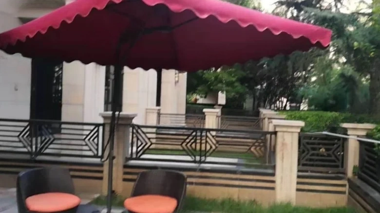 Red Fortune Garden - View 12