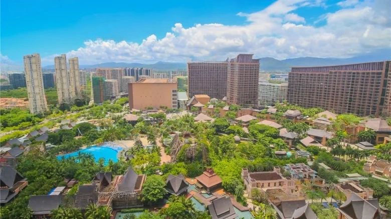 Sanya Bay Red Mangrove Resort World - View 12