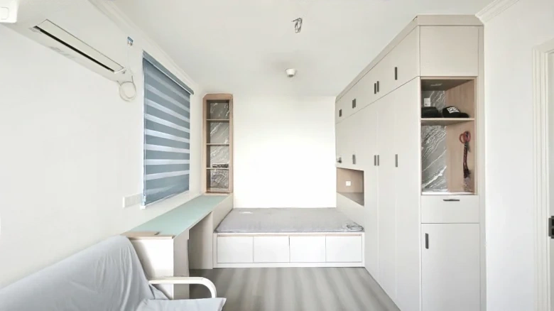 Amber Alley Highrise Residential Area - View 1