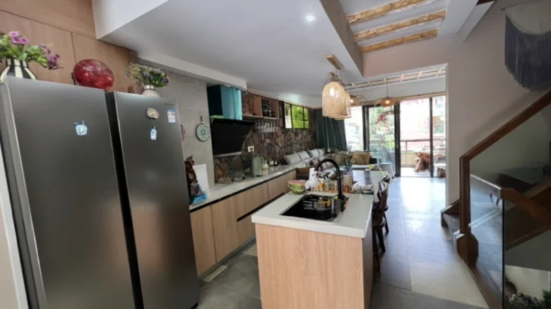 Qicai Yunnan Ancient Dian City Cloud White Egret Island - View 9