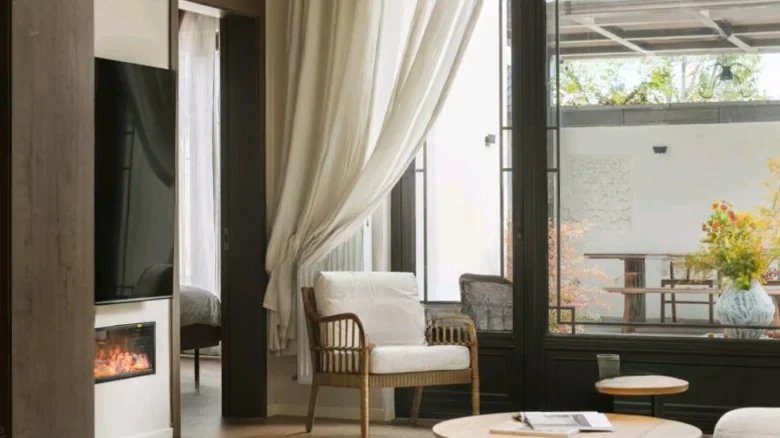 Blue City Riverfront Pastoral Song - View 7