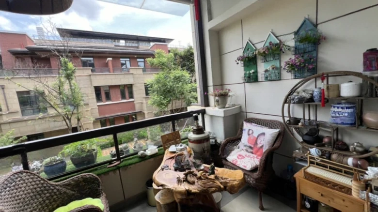 Qicai Yunnan Ancient Dian City Cloud White Egret Island - View 15