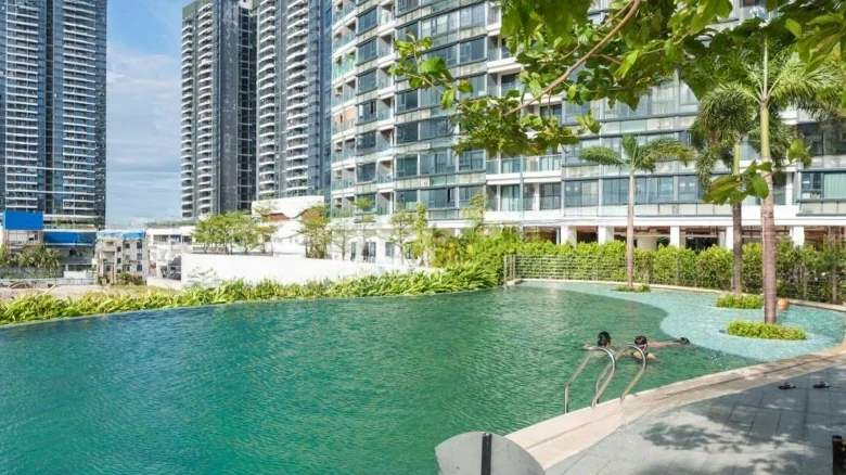 Hongzhou Fragrant Pavilion Left Bank - View 9