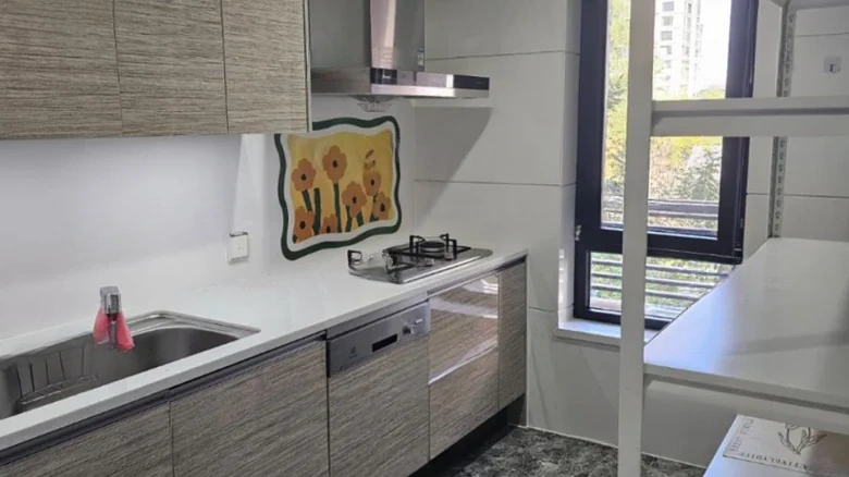 Water Accumulation Abundant Fragrance Moon Listening Pavilion - View 5