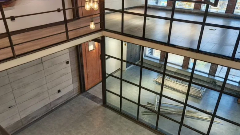 Lanzhou Zhongtianjian Square - View 2