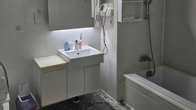 Water Accumulation Abundant Fragrance Moon Listening Pavilion - View 6