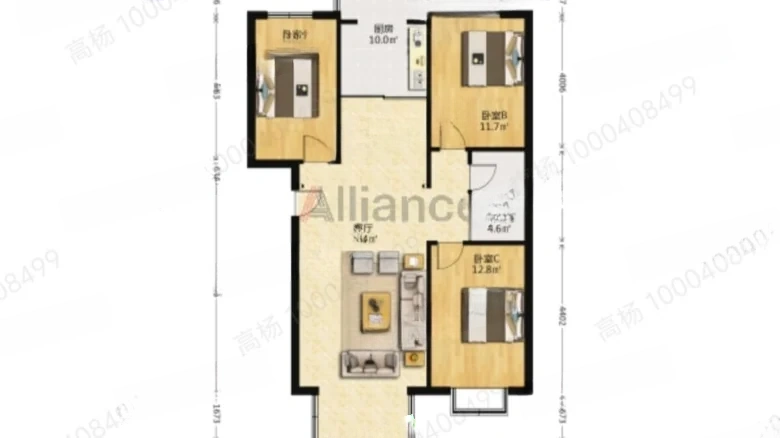 Bodhi Villa Compound - View 6