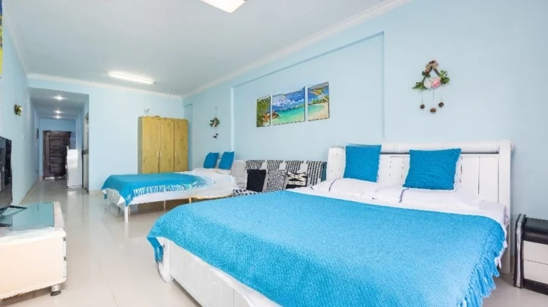 Blue Sky Coastline - View 2