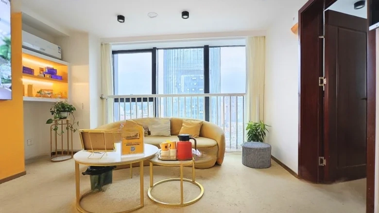 Lanzhou Center Office Tower - View 8