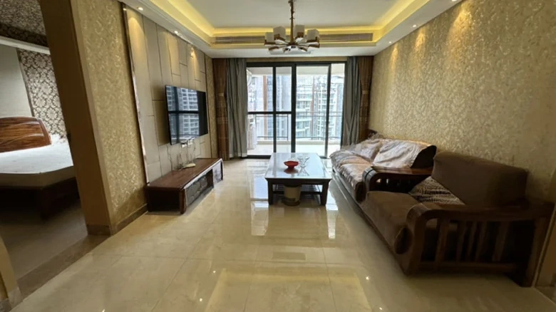 Lu Gang Stream Mountain - View 1