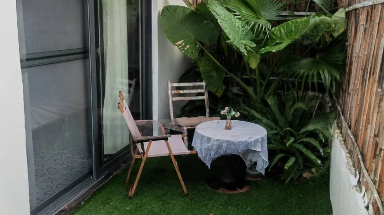 Cengcuan'an Cengshan - View 1