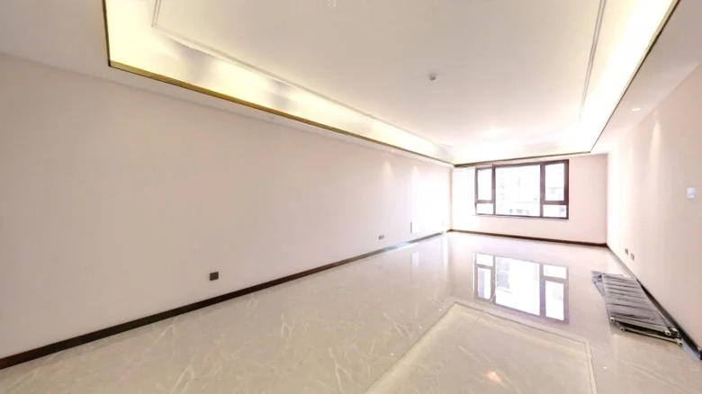 China Ocean Peace Gate Skyline - View 4