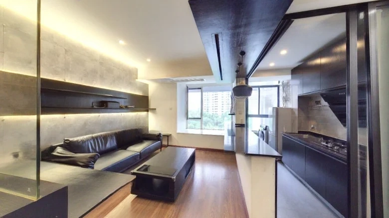 Beichen Delta Olympic City E3 District - View 1