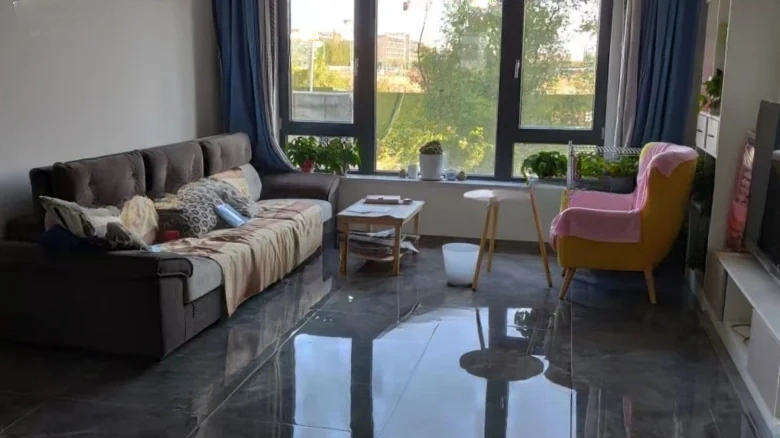 Water Accumulation Abundant Fragrance Moon Listening Pavilion - View 7