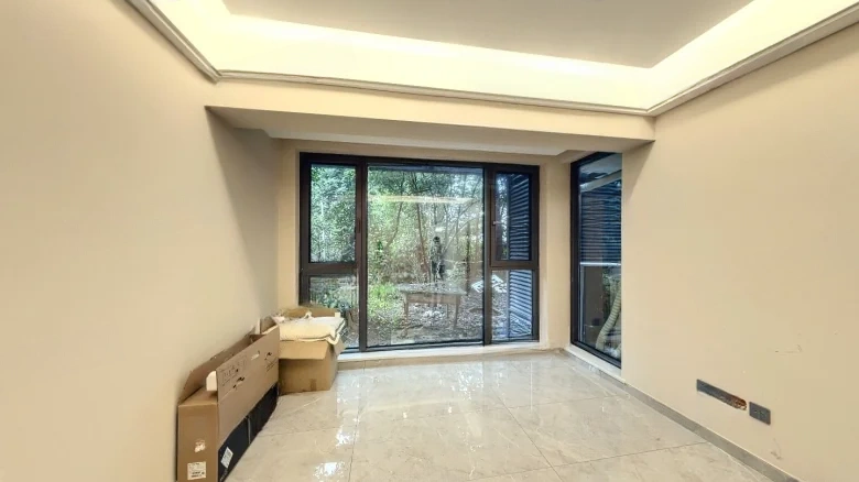 White Clouds Deep Within - View 2