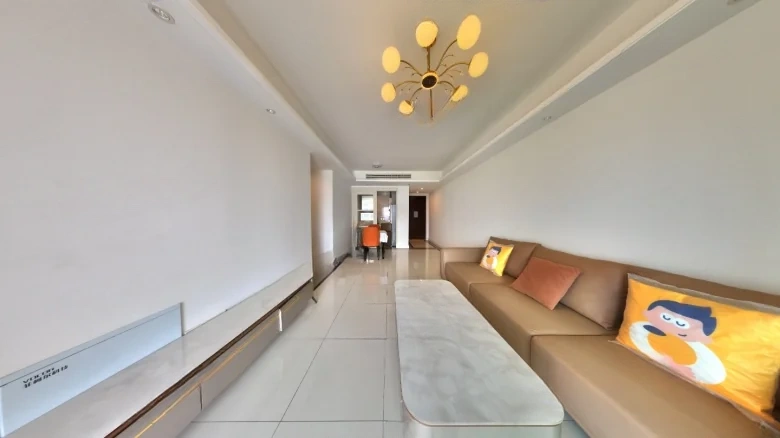 Moonlit Reflection by West Lake - View 5