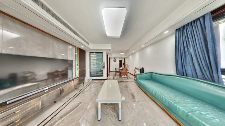 Jiā chén huā yuán - View 3